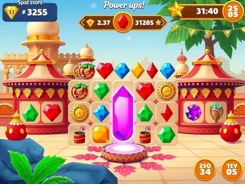 Jewel Rush Supreme Indian festival event