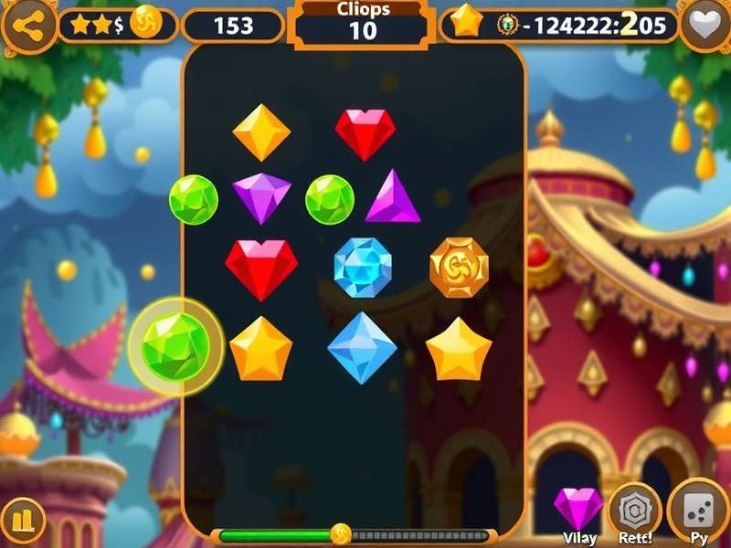 Jewel Rush Supreme power-ups demonstration